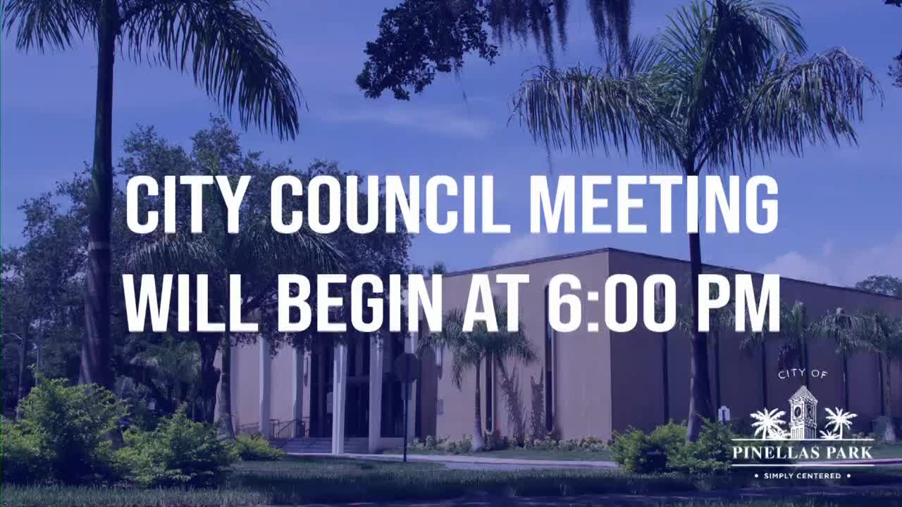 Pinellas Park City Council Meeting | February 13th, 2025