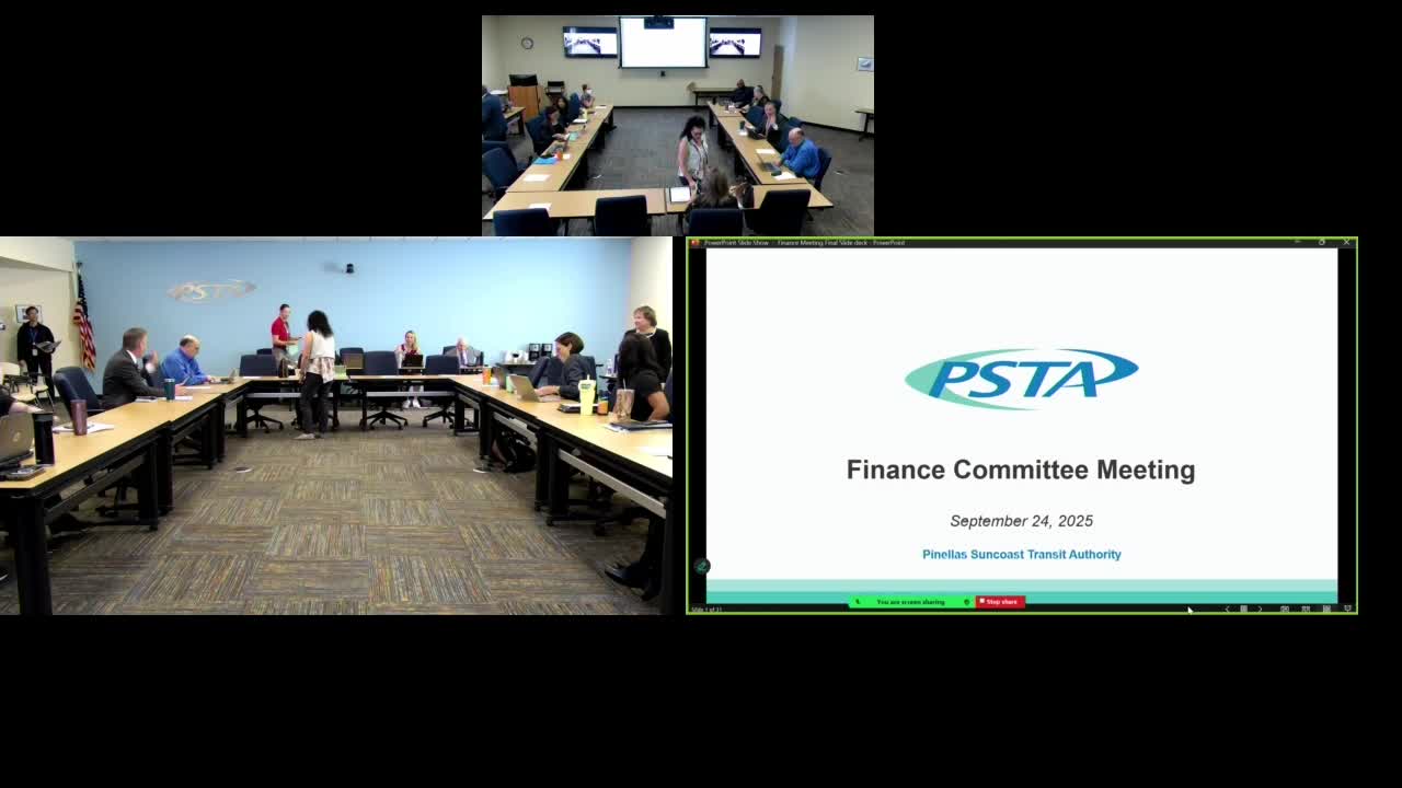 Thumbnail image for PSTA_Board Meeting September 2025
