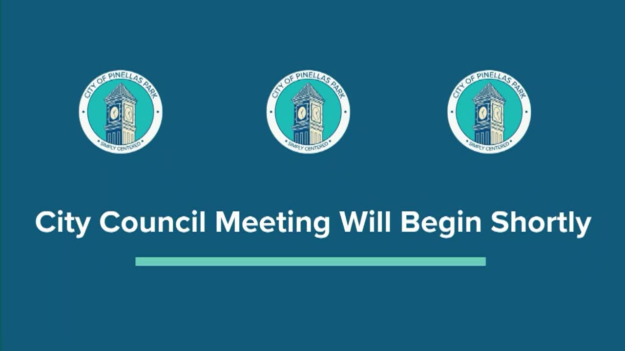 Pinellas Park City Council Meeting | February 26, 2026