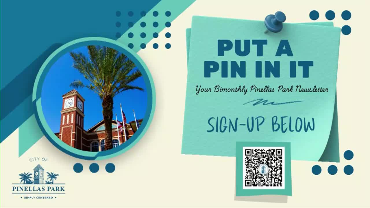 Thumbnail image for City of Pinellas Park Council Meeting | May 26, 2026