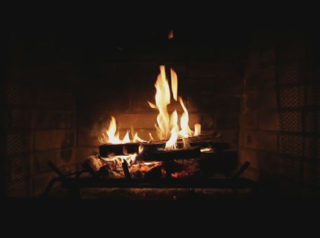 Thumbnail image for Christmas Fire Place