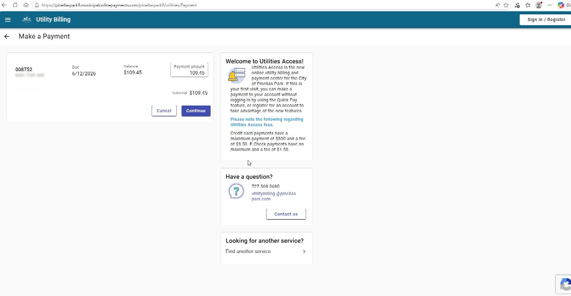 Thumbnail image for Utilities Access Portal Tutorial