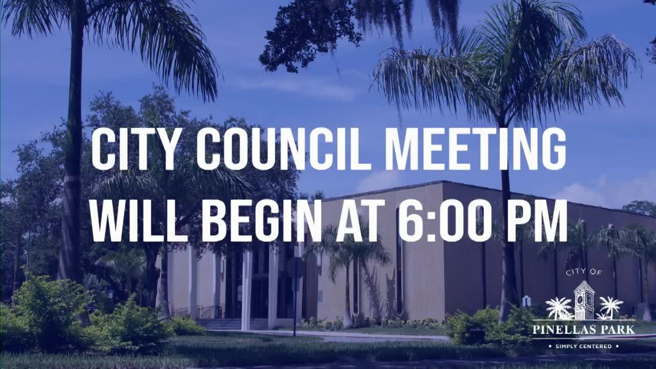 Pinellas Park City Council Meeting March 23, 2023
